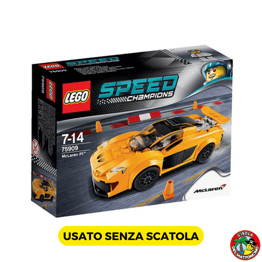 75909 - Speed Champions - McLaren P1
