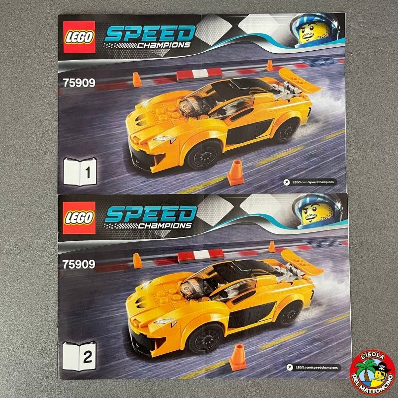 75909 - Speed Champions - McLaren P1