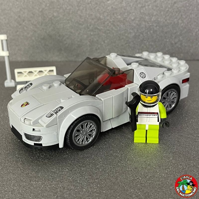 75910 - Speed Champions - Porsche 918 Spyder