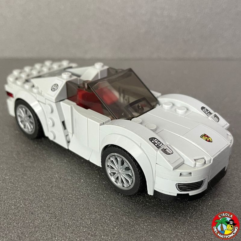 75910 - Speed Champions - Porsche 918 Spyder