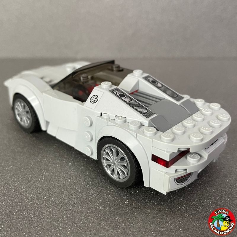 75910 - Speed Champions - Porsche 918 Spyder