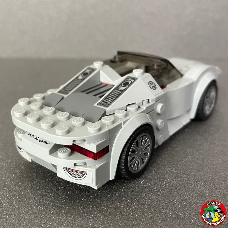 75910 - Speed Champions - Porsche 918 Spyder