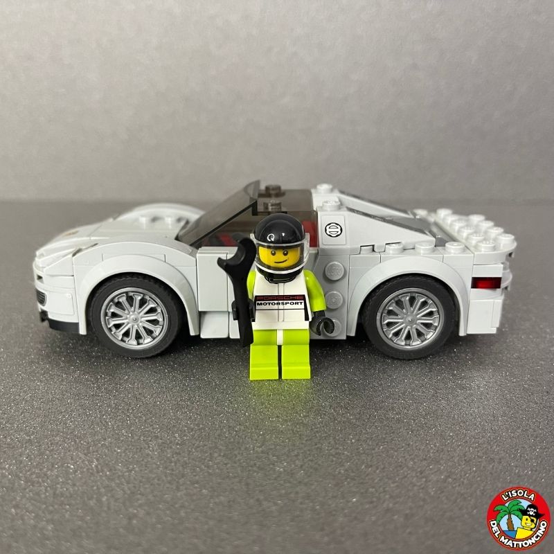 75910 - Speed Champions - Porsche 918 Spyder