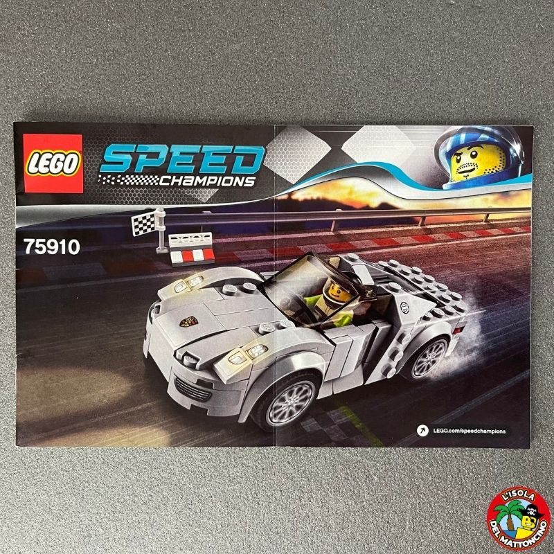 75910 - Speed Champions - Porsche 918 Spyder