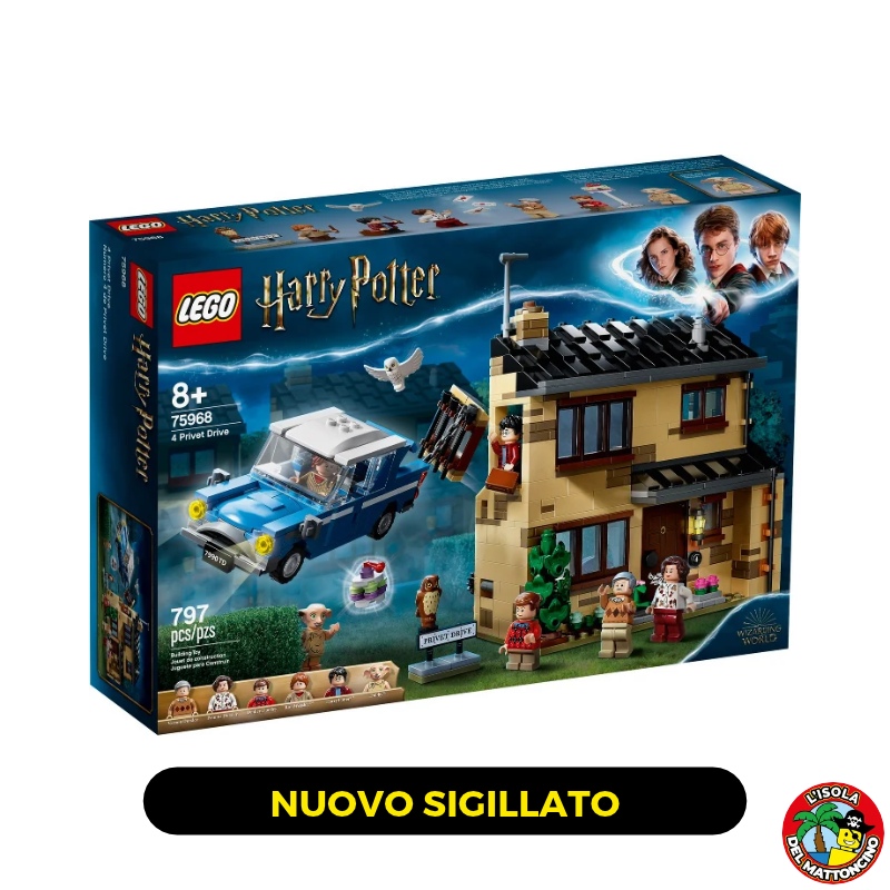 75968 - Harry Potter - 4 Privet Drive