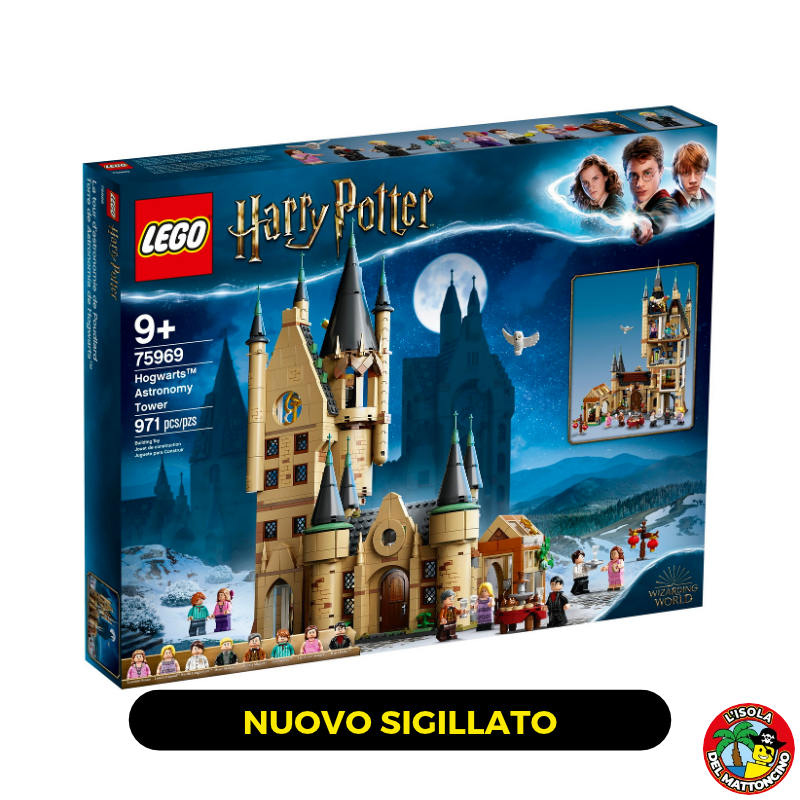 75969 - Harry Potter - Hogwarts Astronomy Tower
