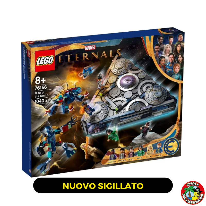 76156 - Super Heroes - Rise Of The Domo