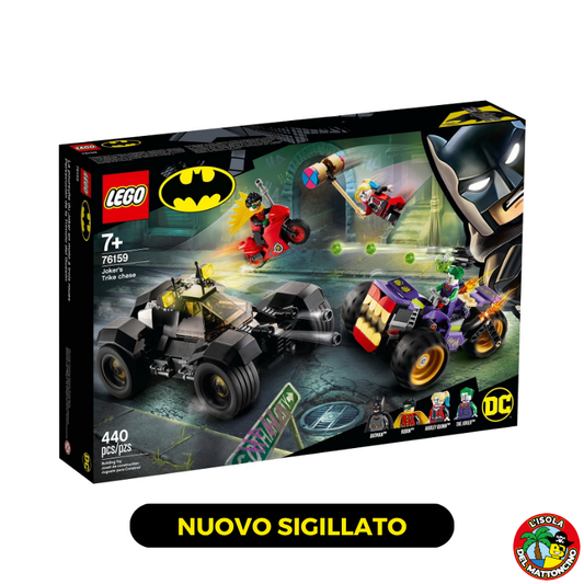 76159 - Super Heroes - Joker's Trike Chase