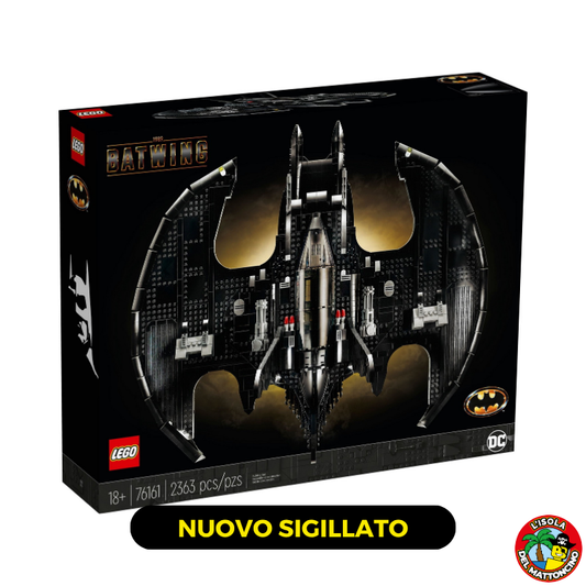 76161 - Super Heroes - 1989 Batwing