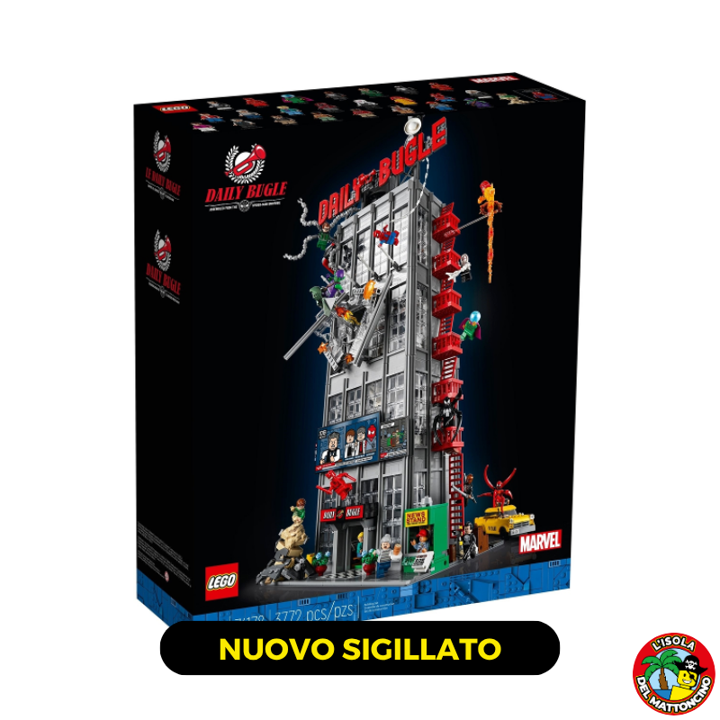 76178 - Super Heroes - Daily Bugle
