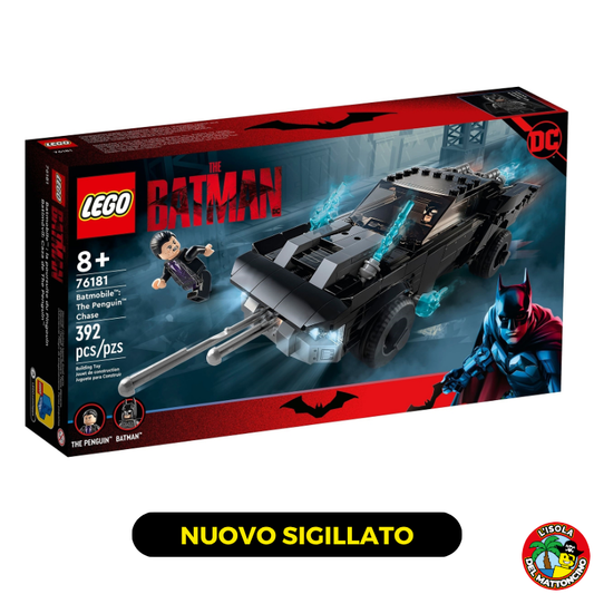 76181 - Super Heroes - Batmobile The Penguin Chase