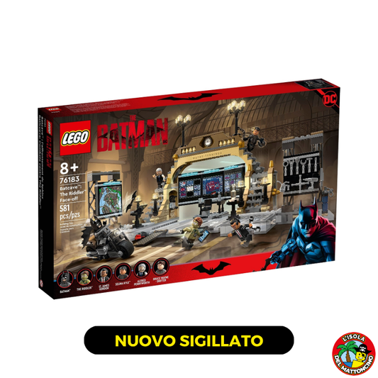 76183 - Super Heroes - Batcave: The Riddler Face-Off