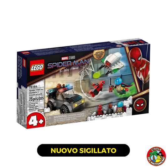 76184 - Super Heroes - Spider-Man Vs Mysterio's Drone Attack