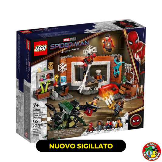 76185 - Super Heroes - Spider-Man At The Sanctum Workshop