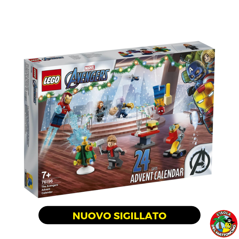 76196 - Holiday & Event - Advent Calendar 2021: The Avengers