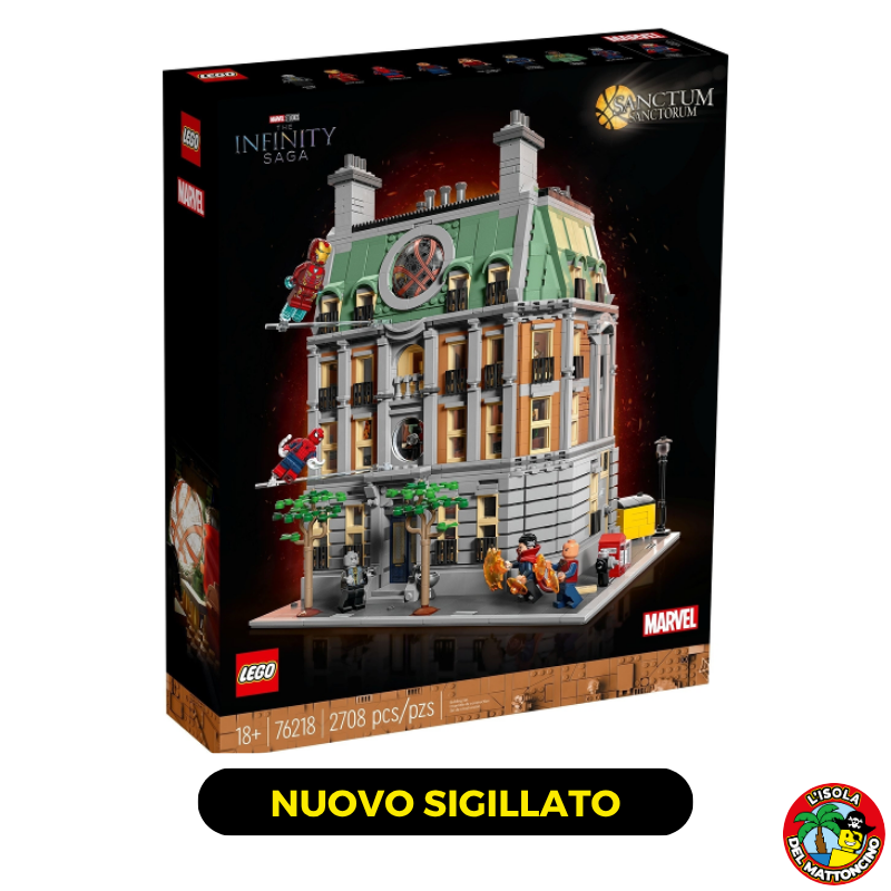 76218 - Super Heroes - Sanctum Sanctorum