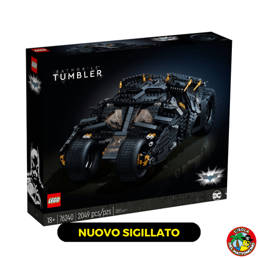 76240 - Super Heroes - Batman Batmobile Tumbler