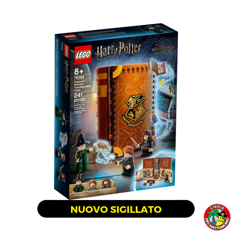 76382 - Harry Potter - Hogwarts Moment: Transfiguration Class