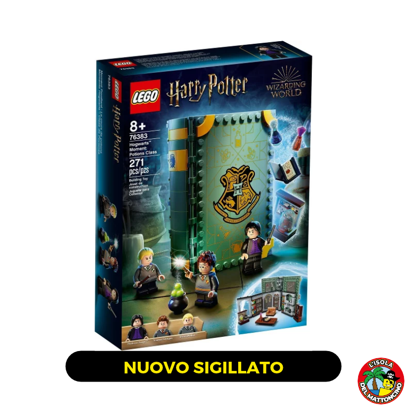76383 - Harry Potter - Hogwarts Moment: Potions Class