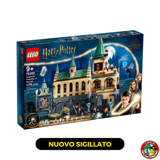 76389 - Harry Potter - Hogwarts Chamber Of Secrets