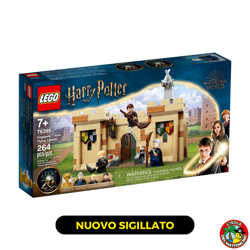 76395 - Harry Potter - Hogwarts: First Flying Lesson