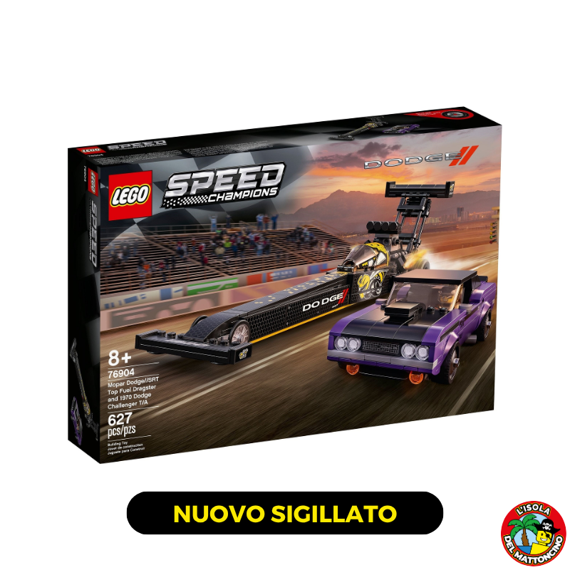 76904 - Speed Champions - Mopar Dodge SRT Dragster