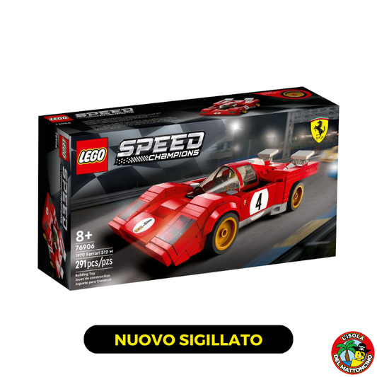 76906 - Speed Champions - 1970 Ferrari 512 M