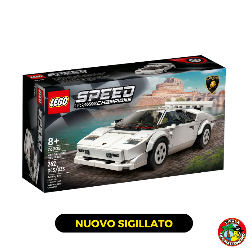 76908 - SPEED CHAMPIONS - LAMBORGHINI COUNTACH