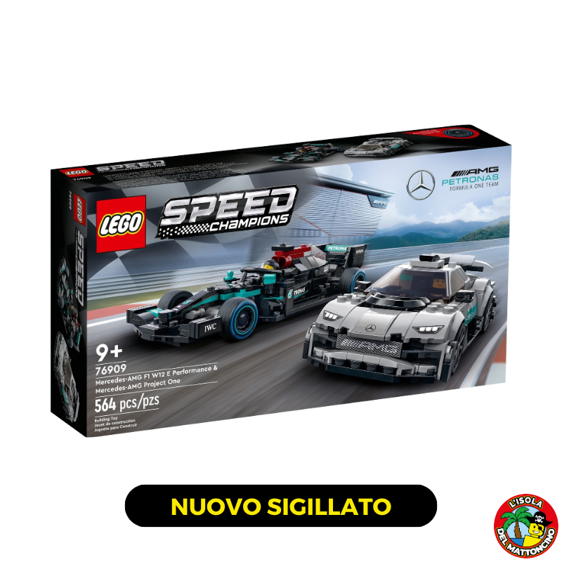76909 - SPEED CHAMPIONS - MERCEDES AMG F1