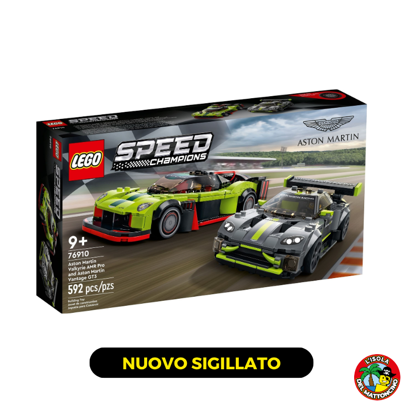 76910 - Speed Champions - Aston Martin Valkyrie AMR GT3
