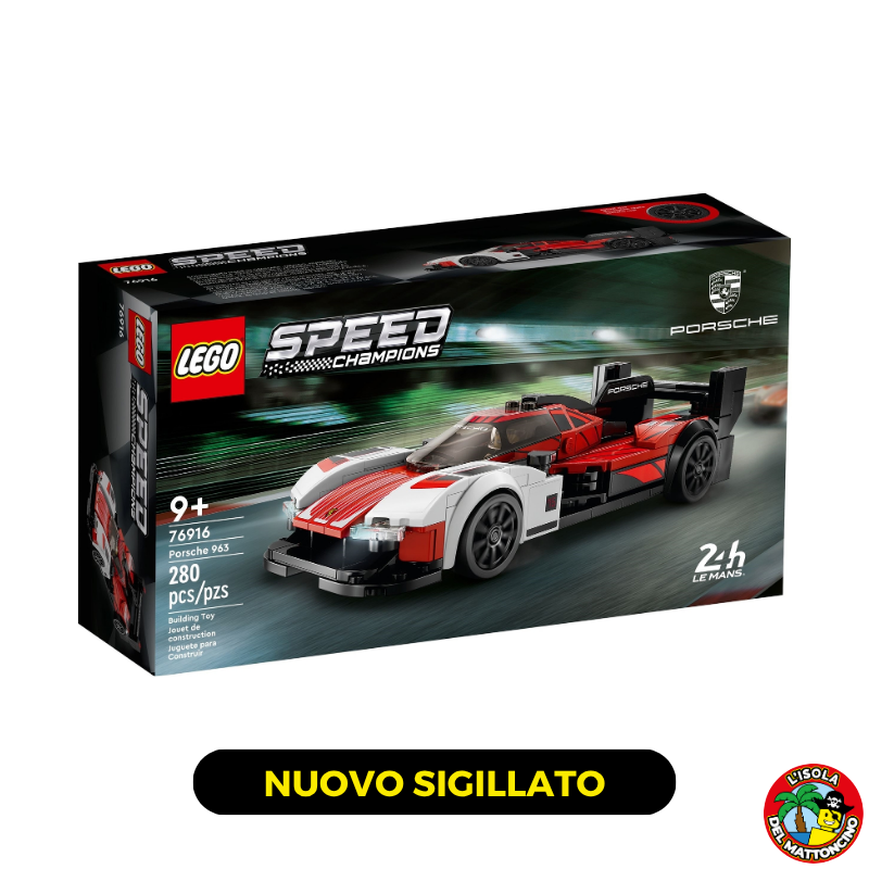76916 - Speed Champions - Porsche 963