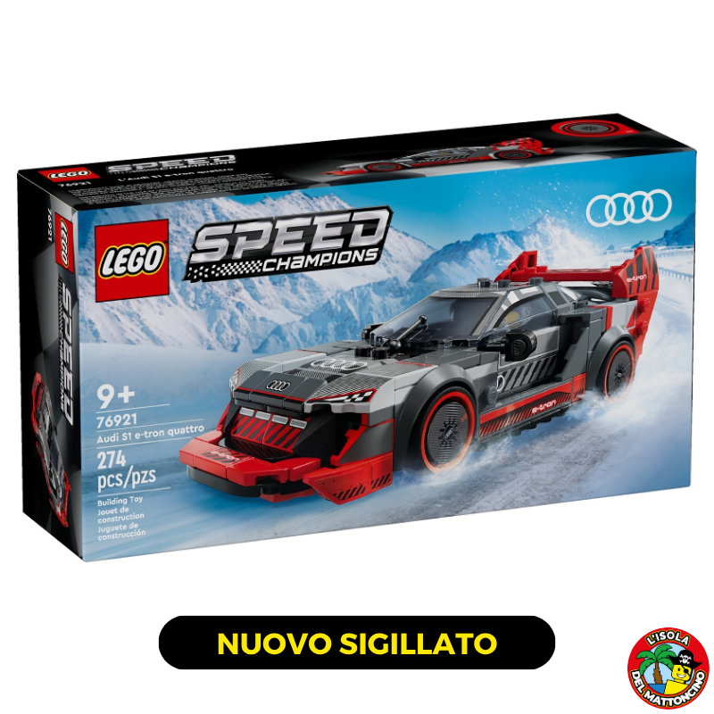 76921 - Speed Champions - Audi S1 E-Tron Quattro
