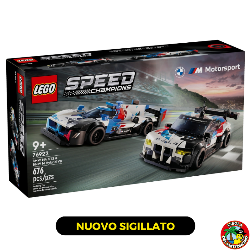 76922 - Speed Champions - BMW M4 GT3 & BMW M HYBRID V8