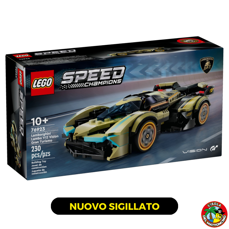 76923 - Speed Champions - Lamborghini Lambo V12