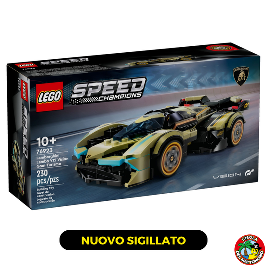 76923 - Speed Champions - Lamborghini Lambo V12