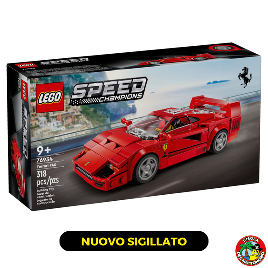 76934 - Speed Champions - Ferrari F40