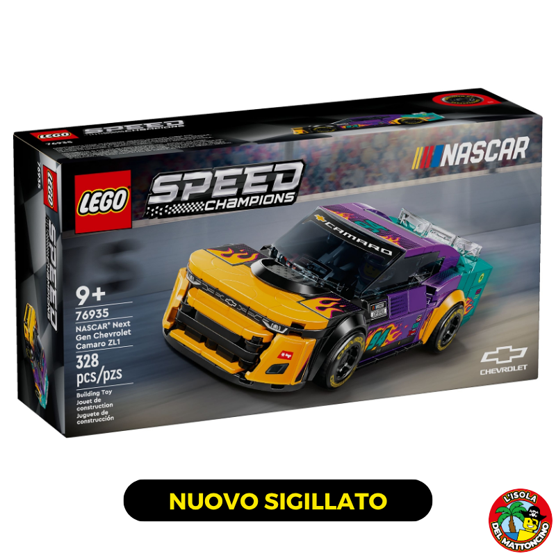 76935 - Speed Champions - Nascar Chevrolet Camaro ZL1