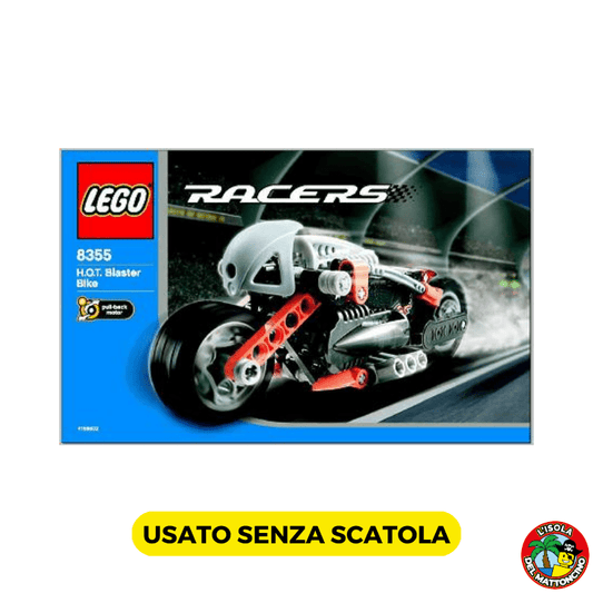 8355 - Racers - H.O.T. Blaster Bike