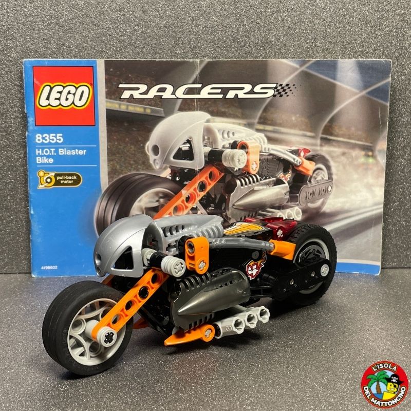8355 - Racers - H.O.T. Blaster Bike