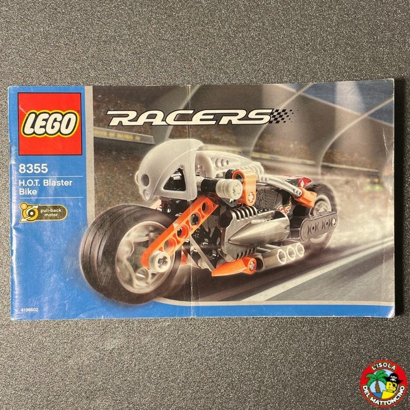 8355 - Racers - H.O.T. Blaster Bike