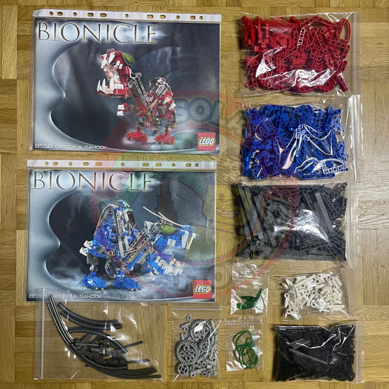 8558 - Bionicle Cahdok & Gahdok