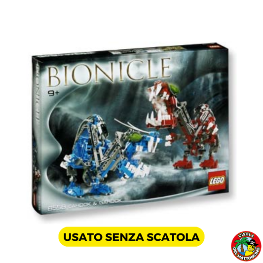 8558 - Bionicle Cahdok & Gahdok