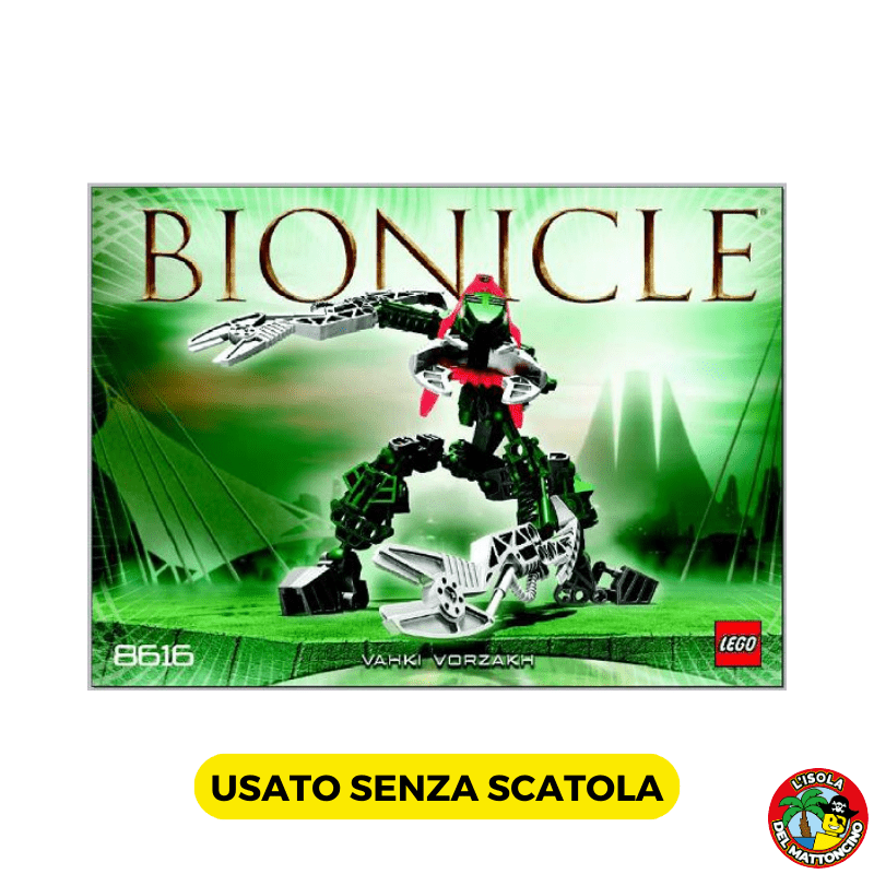 8616 - Bionicle - Vahki Vorzakh