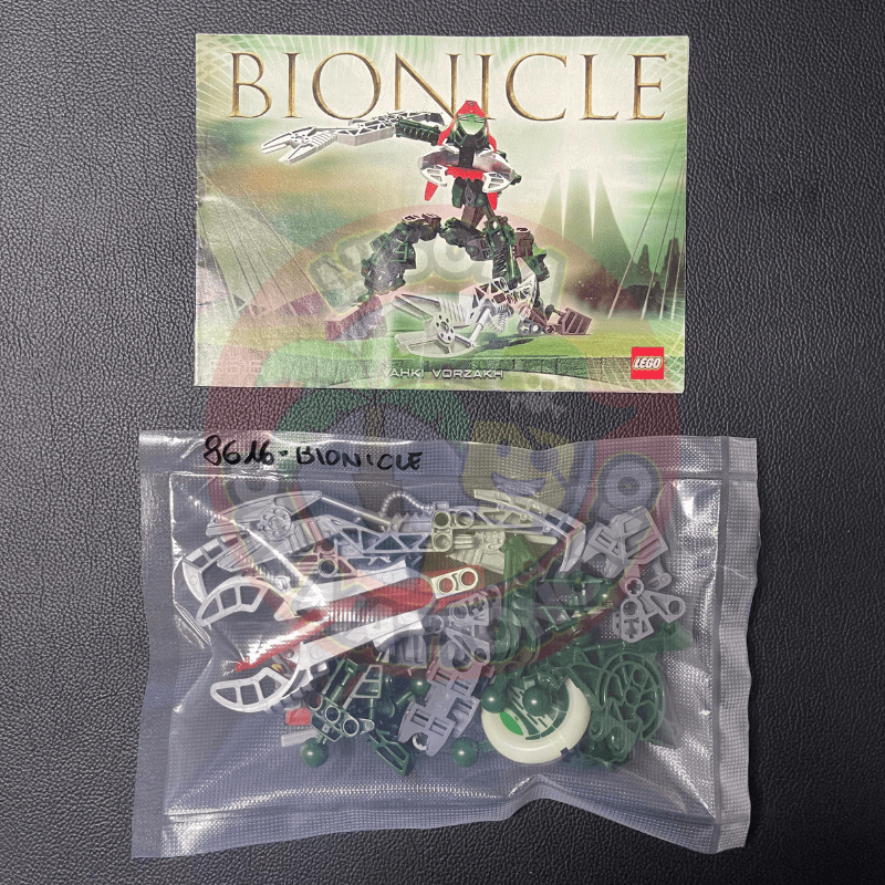 8616 - Bionicle - Vahki Vorzakh
