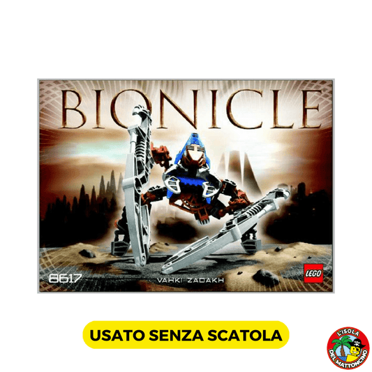 8617 - Bionicle - Vahki Zadakh