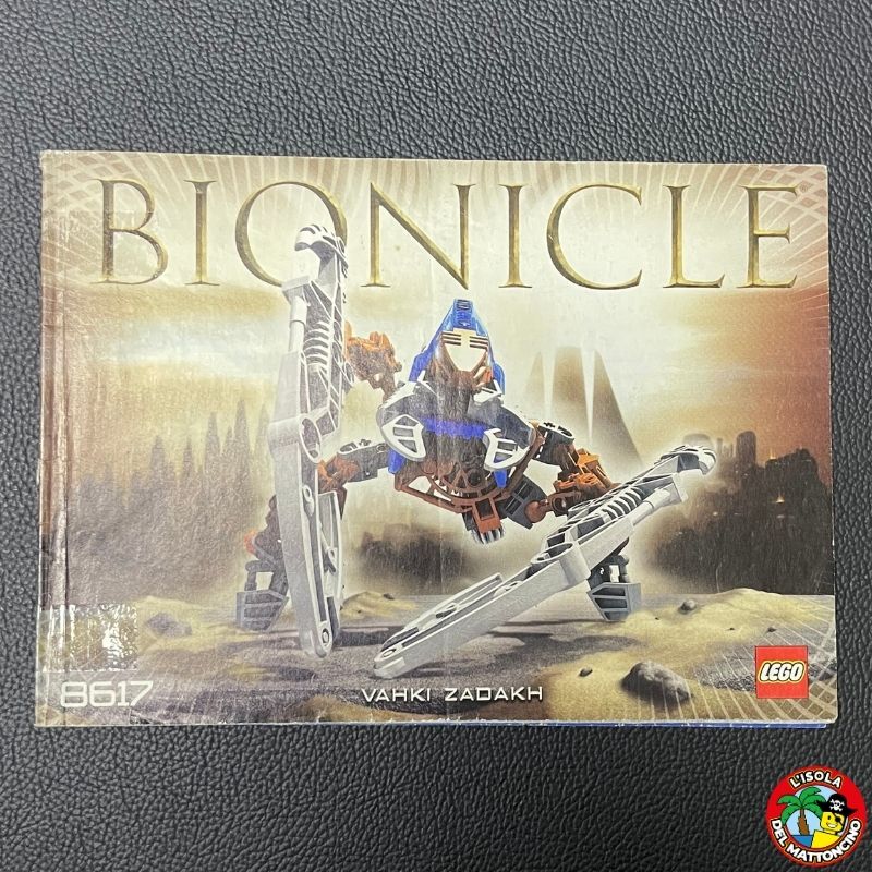 8617 - Bionicle - Vahki Zadakh
