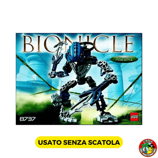 8737 - Bionicle - Toa Hordika Nokama
