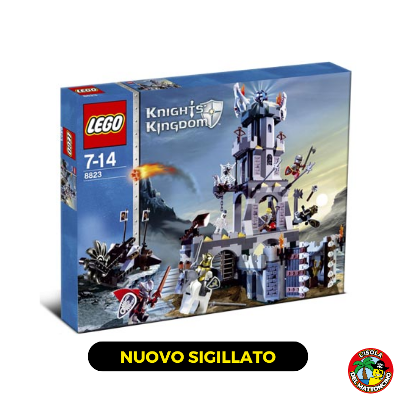 8823 - Castle - Mistlands Tower
