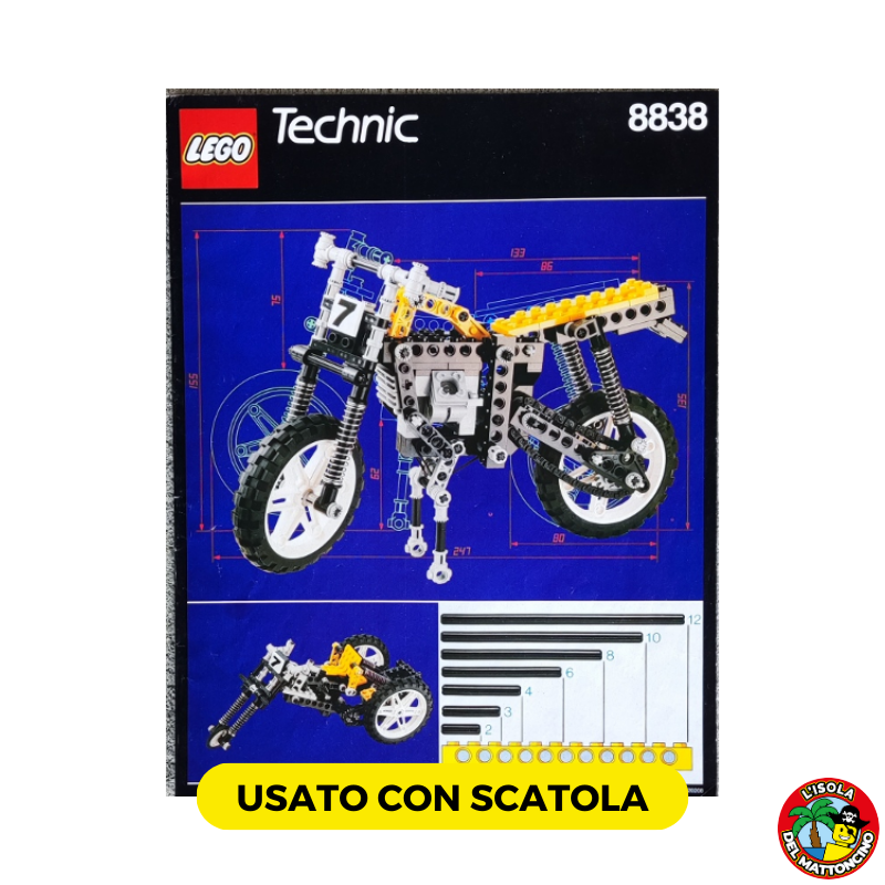 8838 - Technic - Shock Cycle