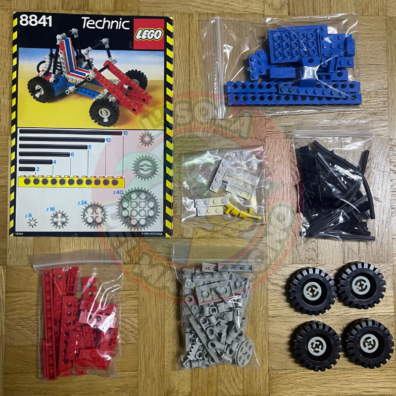 8841 - Technic - Dune Buggy